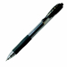 Roller ricaricabile con meccanismo a scatto. Inchiostro gel antisbavature resistente all’acqua. Fusto trasparente. Grip ergonomico. Clip e grip nel colore dell’inchiostro. Ricaricabile con Refill BLS-G2-7.
Punta 0,7mm. Colore: nero.