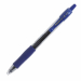 Roller ricaricabile con meccanismo a scatto. Inchiostro gel antisbavature resistente all’acqua. Fusto trasparente. Grip ergonomico. Clip e grip nel colore dell’inchiostro. Ricaricabile con Refill BLS-G2-7.
Punta 0,7mm. Colore: blu.