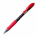 Roller ricaricabile con meccanismo a scatto. Inchiostro gel antisbavature resistente all’acqua. Fusto trasparente. Grip ergonomico. Clip e grip nel colore dell’inchiostro. Ricaricabile con Refill BLS-G2-7.
Punta 0,7mm. Colore: rosso.