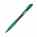 Roller ricaricabile con meccanismo a scatto. Inchiostro gel antisbavature resistente all’acqua. Fusto trasparente. Grip ergonomico. Clip e grip nel colore dell’inchiostro. Ricaricabile con Refill BLS-G2-7.
Punta 0,7mm. Colore: verde.
