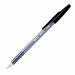 Penna a sfera con puntale in metallo. Ideale per la scuola e per l’ufficio. Fusto trasparente con scanalature antiscivolo. Sfera in carburo di tungsteno. Inchiostro a base d'olio. Ricaricabile cod 68167.
Punta 0,7mm. Colore: nero.
