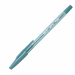 Penna a sfera con puntale in metallo. Ideale per la scuola e per l’ufficio. Fusto trasparente con scanalature antiscivolo. Sfera in carburo di tungsteno. Inchiostro a base d'olio. 
Punta 0,7mm. Colore: verde.
