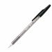 Penna a sfera con puntale in metallo. Ideale per la scuola e per l’ufficio. Fusto trasparente con scanalature antiscivolo. Sfera in carburo di tungsteno. Inchiostro a base d'olio. Ricaricabile cod 68169.
Punta 1mm. Colore: nero.