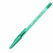 Penna a sfera con puntale in metallo. Ideale per la scuola e per l’ufficio. Fusto trasparente con scanalature antiscivolo. Sfera in carburo di tungsteno. Inchiostro a base d'olio. 
Punta 1mm. Colore: verde.