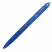 Innovativa penna a sfera a scatto dal design semplice ma moderno e originale. Utilizza un inchiostro di nuova generazione scorrevole e brillante. Ampio grip in gomma, ottima impugnatura ed elevato confort di scrittura.
Punta fine. Colore blu.