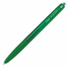 Innovativa penna a sfera a scatto dal design semplice ma moderno e originale. Utilizza un inchiostro di nuova generazione scorrevole e brillante. Ampio grip in gomma, ottima impugnatura ed elevato confort di scrittura. Ricaricabile. Punta fine. Colore ver