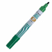 Marcatore universale con inchiostro permanente a base d’olio privo di xilene. Asciugatura rapida. Fusto in metallo. Punta in fibra acrilica. 
Punta tonda da 4mm. Tratto da 1mm. 
Colore: verde.