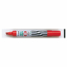 Marcatore universale con inchiostro permanente a base d’olio privo di xilene. Asciugatura rapida. Fusto in metallo. Punta in fibra acrilica. 
Punta scalpello da 2mm. Tratto da 4,5mm. 
Colore: rosso.