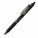 La rivoluzione nella scrittura: scrivi, cancelli e riscrivi con inchiostro termosensibile. Grip ergonomico. Versione Clicker con sfera di carburo di tungsteno. Nuova punta 1,00 in assortimento: punta mm. 1,00- tratto mm. 0,5. Colore: Nero.