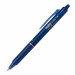 La rivoluzione nella scrittura: scrivi, cancelli e riscrivi con inchiostro termosensibile. Grip ergonomico. Versione Clicker con sfera di carburo di tungsteno. Nuova punta 1,00 in assortimento: punta mm. 1,00- tratto mm. 0,5. Colore: blu.
