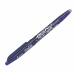 La rivoluzione nella scrittura: scrivi, cancelli e riscrivi con inchiostro termosensibile. Grip ergonomico.
Versione ball con cappuccio e sfera in carburo di tungsteno . Punta 0,7mm. Colore: viola.