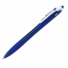 Penna a sfera a scatto con fusto composto al 78%  da materiale riciclato (escluse le parti di ricambio). Punta in metallo. Inchiostro a base d'olio. Grip in gomma. Ricaricabile con refill RFJS-GP.
Punta 0,7mm. Colore: blu.