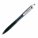 Penna a sfera a scatto con fusto composto al 78%  da materiale riciclato (escluse le parti di ricambio). Punta in metallo. Inchiostro a base d'olio. Grip in gomma. Ricaricabile con refill RFJS-GP.
Punta 1mm. Colore: nero.