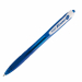 Penna a sfera a scatto con fusto composto al 78%  da materiale riciclato (escluse le parti di ricambio). Punta in metallo. Inchiostro a base d'olio. Grip in gomma. Ricaricabile con refill RFJS-GP.
Punta 1mm. Colore: blu.
