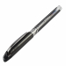 Roller usa e getta ad inchiostro liquido. Livello di inchiostro visibile. Grip in gomma. Clip in metallo.
Punta 0,7mm. Colore: nero.
Confezione 12 pezzi.