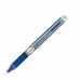 Roller usa e getta ad inchiostro liquido. Livello di inchiostro visibile. Grip in gomma. Clip in metallo.
Punta 0,7mm. Colore: blu.
Confezione 12 pezzi.