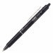 La rivoluzione nella scrittura: scrivi, cancelli e riscrivi con inchiostro termosensibile. Grip ergonomico.
Versione Clicker con sfera di carburo di tungsteno . Punta 0,7mm. Colore: nero.