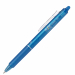 La rivoluzione nella scrittura: scrivi, cancelli e riscrivi. Sfera con involucro in plastica. Meccanismo a scatto azionabile dalla clip posta sul lato. Sfera di carburo di tungsteno con inchiostro termosensibile. Gomma in silicone. Impugnatura ergonomica 