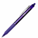 La rivoluzione nella scrittura: scrivi, cancelli e riscrivi con inchiostro termosensibile. Grip ergonomico.
Versione Clicker con sfera di carburo di tungsteno. Punta 0,7mm. Colore: viola.