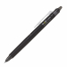 La rivoluzione nella scrittura: scrivi, cancelli e riscrivi con inchiostro termosensibile. Grip ergonomico. Versione Clicker con sfera di carburo di tungsteno e nuova punta Synergy . Punta 0,5mm. Colore: nero.