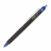 La rivoluzione nella scrittura: scrivi, cancelli e riscrivi con inchiostro termosensibile. Grip ergonomico. Versione Clicker con sfera di carburo di tungsteno e nuova punta Synergy . Punta 0,5mm.