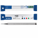 Refill in metallo per Frixion Ball Zone. Compatibile con tutta la gamma Frixion.
