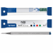Refill in metallo per Frixion Ball Zone. Compatibile con tutta la gamma Frixion.