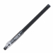 Penna a sfera cancellabile usa e getta con inchiostro termosensibile non ricaricabile. Punta 0.7mm.