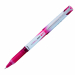 Roller Vball usa e getta ad inchiostro liquido. Livello inchiostro visibile. Punta conica con sfera a carburo di tungsteno. Clip in metallo. Grip in gomma per un maggior comfort di scrittura.
Punta 0,5mm. Colore: rosso.
Confezione 12 pezzi.