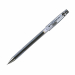 Penna a sfera con inchiostro gel bio-polimeri. Fusto trasparente. Punta ad ago in metallo. Tratto ultra sottile per una scrittura di precisione.
Punta 0,4mm. Colore: nero.