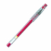 Penna a sfera con inchiostro gel bio-polimeri. Fusto trasparente. Punta ad ago in metallo. Tratto ultra sottile per una scrittura di precisione.
Punta 0,4mm. Colore: rosso.
