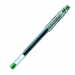 Penna a sfera con inchiostro gel bio-polimeri. Fusto trasparente. Punta ad ago in metallo. Tratto ultra sottile per una scrittura di precisione.
Punta 0,4mm. Colore: verde.