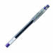 Penna a sfera con inchiostro gel bio-polimeri. Fusto trasparente. Punta ad ago in metallo. Tratto ultra sottile per una scrittura di precisione.
Punta 0,4mm. Colore: viola.