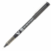 Roller usa e getta ad inchiostro liquido. Livello di inchiostro visibile. Clip in metallo.
Punta 0,5mm. Colore: nero.