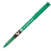 Roller usa e getta ad inchiostro liquido. Livello di inchiostro visibile. Clip in metallo.
Punta 0,5mm. Colore: verde.