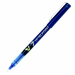 Roller usa e getta ad inchiostro liquido. Livello di inchiostro visibile. Clip in metallo.
Punta 0,7mm. Colore: blu.