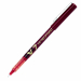 Roller usa e getta ad inchiostro liquido. Livello di inchiostro visibile. Clip in metallo.
Punta 0,7mm. Colore: rosso.