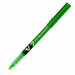 Roller usa e getta ad inchiostro liquido. Livello di inchiostro visibile. Clip in metallo.
Punta 0,7mm. Colore: verde.
