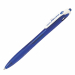 Penna a sfera a scatto con fusto composto al 78%  da materiale riciclato (escluse le parti di ricambio). Punta in metallo. Inchiostro a base d'olio. Grip in gomma. Ricaricabile con refill RFJS-GP.
Punta 1,6mm. Colore: blu.
