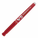 Roller ricaricabile ad inchiostro liquido. Clip in plastica. Realizzata con il 71% di materiale riciclato escluse le parti di ricambio. Punta 0,5 mm. Colore: rosso. Riserva visibile di inchiostro e regolatore per garantirne una perfetta fuoriuscita.