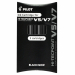 Refill inchiostro per roller Hi-Tecpoint V5-V7. Colore: nero.