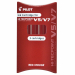 Refill inchiostro per roller Hi-Tecpoint V5-V7. Colore: rosso.