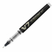 Roller ricaricabile ad inchiostro liquido. Clip in plastica. Realizzata con il 71% di materiale riciclato escluse le parti di ricambio.Punta da 0,7 mm. Colore: nero. Riserva visibile di inchiostro e regolatore per garantirne una perfetta fuoriuscita.