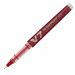 Roller ricaricabile ad inchiostro liquido. Clip in plastica. Realizzata con il 71% di materiale riciclato escluse le parti di ricambio. Punta da 0,7 mm. Colore: rosso. Riserva visibile di inchiostro e regolatore per garantirne una perfetta fuoriuscita.