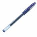 Roller ricaricabile con cappuccio. Inchiostro gel antisbavature resistente all'acqua. Fusto trasparente con puntale in metallo. Impugnatura con grip in gomma.
Punta 0,7mm. Colore: blu.