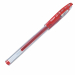 Roller ricaricabile con cappuccio. Inchiostro gel antisbavature resistente all'acqua. Fusto trasparente con puntale in metallo. Impugnatura con grip in gomma.
Punta 0,7mm. Colore: rosso.