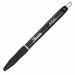 Penna gel a scatto con inchiostro dai colori intensi e tecnologica anti-sbavature e anti-macchia per una scrittura fluida e sempre ben leggibile. Corpo elegante con moderne finiture opache. Impugnatura in gomma ergonomica. Dotata di resistente clip. Punta