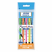 Portamine usa e getta. Fusto slim, mina 0.7mm gradazione HB. Colori assortiti.