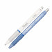Penna gel a scatto con inchiostro dai colori intensi e tecnologica anti-sbavature e anti-macchia per una scrittura fluida e sempre ben leggibile. Corpo elegante con finitura fashion in colori assortiti. Impugnatura in gomma ergonomica. Dotata di resistent