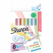 Pennarelli versatili in colori brillanti e vivaci. Perfetti per evidenziare, prendere appunti e disegnare. Punta smussata versatile per creare facilmente linee larghe o sottili.